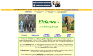 Elefanten.biz thumbnail
