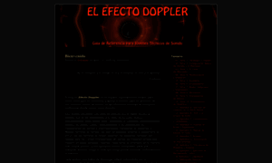 Elefectodoppler.wordpress.com thumbnail