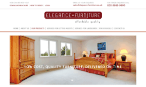 Elegance-furniture.co.uk thumbnail