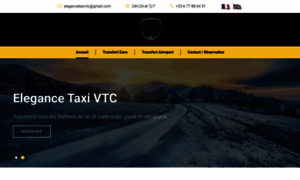 Elegance-taxi-vtc.com thumbnail