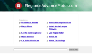 Eleganceadvancemotor.com thumbnail