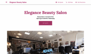 Elegancebeautysalon-beautysalon.business.site thumbnail