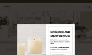 Elegancecandle.com thumbnail