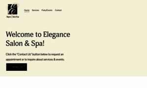 Elegancesalonandspa.com thumbnail