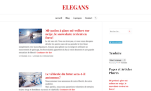 Elegans.fr thumbnail