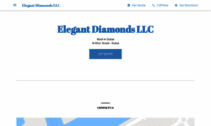 Elegant-diamonds-llc.business.site thumbnail