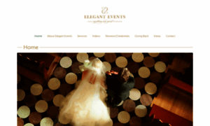 Elegant-events.com thumbnail