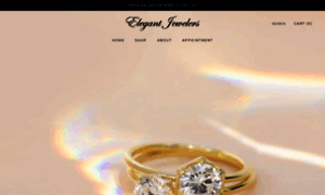 Elegant-jewelers.com thumbnail