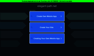 Elegant-path.net thumbnail