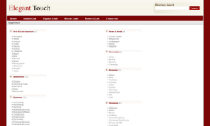 Elegant-touch.info thumbnail