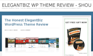 Elegantbizwordpresstheme.com thumbnail