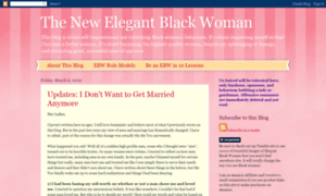 Elegantblackwoman.blogspot.com thumbnail