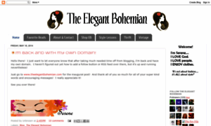 Elegantbohemian.blogspot.com thumbnail