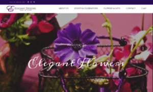 Elegantdesignflowers.com thumbnail