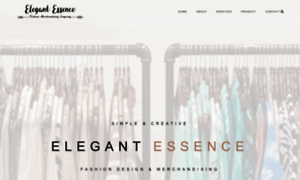 Elegantessence.com thumbnail
