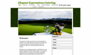 Elegantexpressionscatering.com thumbnail