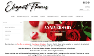 Elegantflowersfresno.com thumbnail