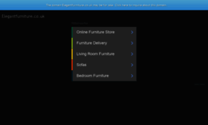 Elegantfurniture.co.uk thumbnail