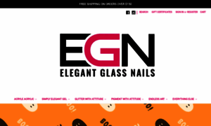 Elegantglassnails.com thumbnail