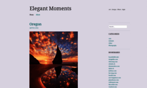 Elegantmoments.wordpress.com thumbnail