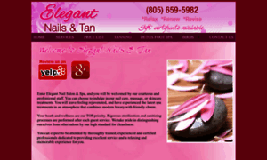 Elegantnailsandtan.com thumbnail