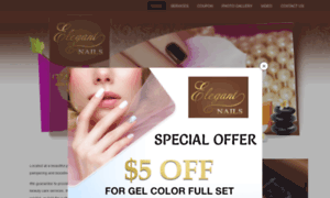 Elegantnailschicago.com thumbnail