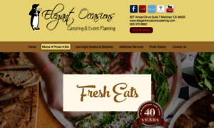 Elegantoccasionscatering.com thumbnail