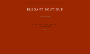 Elegantonlineboutique.bigcartel.com thumbnail