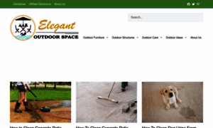 Elegantoutdoorspace.com thumbnail