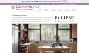 Elegantshutters.ca thumbnail