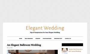 Elegantwedding.com thumbnail