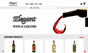 Elegantwineandliquors.com thumbnail