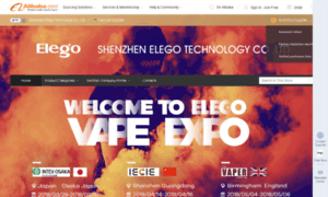 Elego.com.cn thumbnail