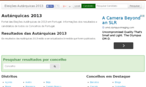 Eleicoes2013.pt thumbnail