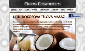 Eleinscosmetics.cz thumbnail