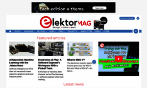 Elektor-magazine.com thumbnail