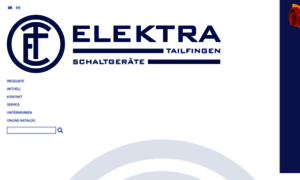 Elektra-tailfingen.de thumbnail