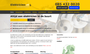 Elektricien.nl thumbnail