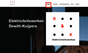 Elektriciteitswerken-dewithkuijpers.be thumbnail