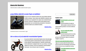 Elektrikbisiklet.blogspot.com thumbnail