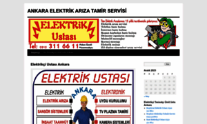 Elektrikciankara.wordpress.com thumbnail