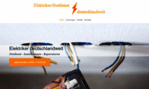 Elektriker-notdienst-24.de thumbnail