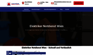 Elektrikernotdienst-wien.com thumbnail