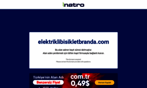 Elektriklibisikletbranda.com thumbnail