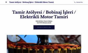 Elektriklimotorbobinsarimi.business.site thumbnail