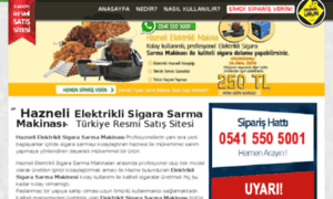 Elektriklisigarasarmamakinasi.com thumbnail