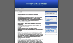 Elektrikmalzemesi.wordpress.com thumbnail