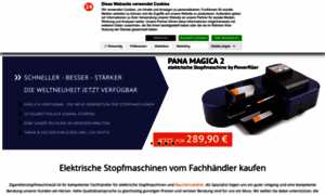 Elektrische-stopfmaschine24.com thumbnail