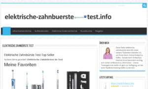 Elektrische-zahnbuerste-test.info thumbnail