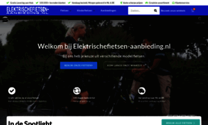 Elektrischefietsen-aanbieding.nl thumbnail